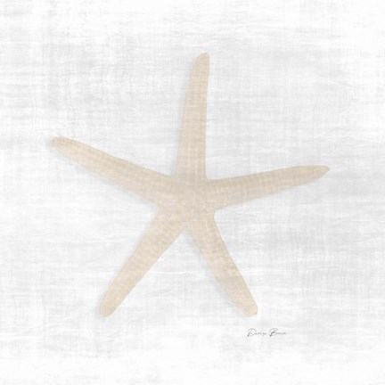 Framed Coastal Waters 2 V3 Print