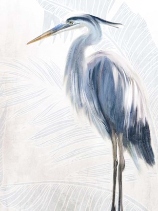 Framed Seaside Flight 1 Print