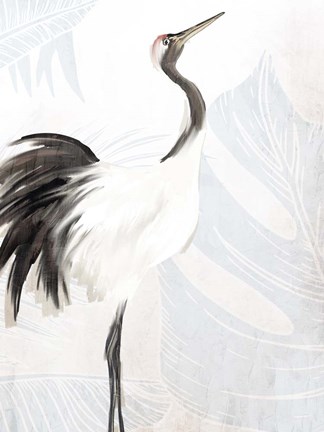 Framed Seaside Flight 2 Print