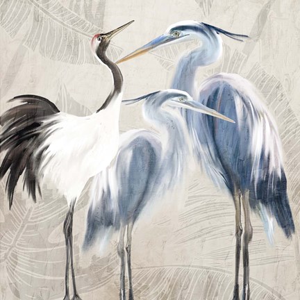 Framed Together Print