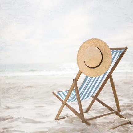 Framed Beach Peace Print