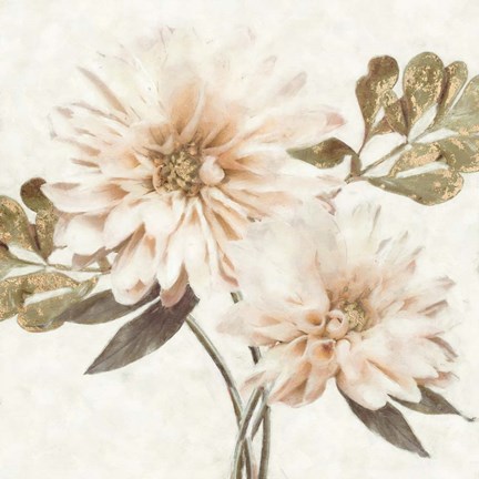 Framed Delicate II Print