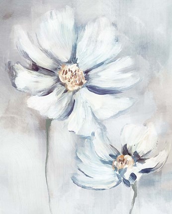 Framed Wash of Color Print