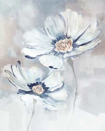 Framed Wash of Color II Print