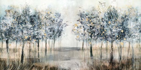 Framed Enchanted Forest Print