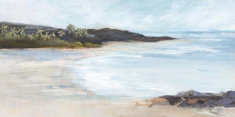 Framed Mediterranean Escape IV Print