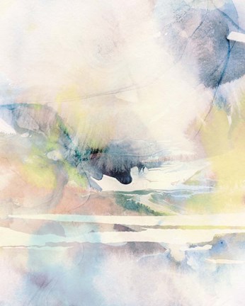 Framed Celestial Ink Print