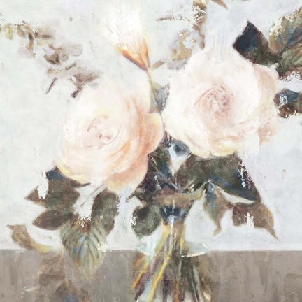 Framed Euphoria Bouquet II Print