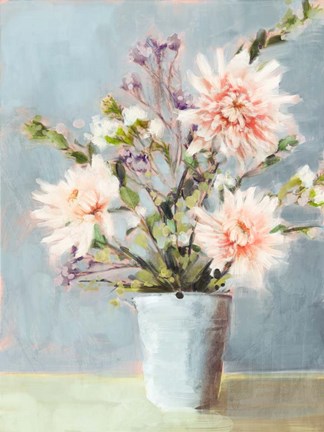 Framed Spring Florals II Print