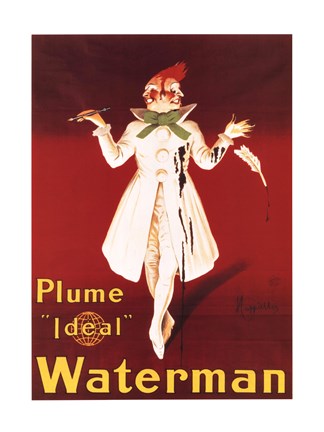 Framed Waterman Print