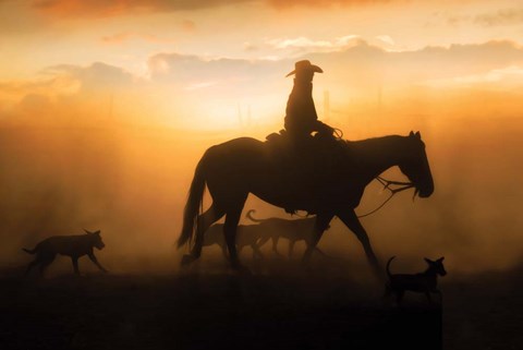 Framed Peaceful Bliss Print