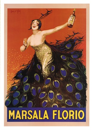 Framed Marsala Florio Print