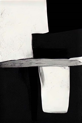 Framed Upside of Down Print