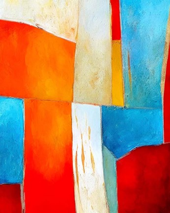 Framed Infinite Improbability Print