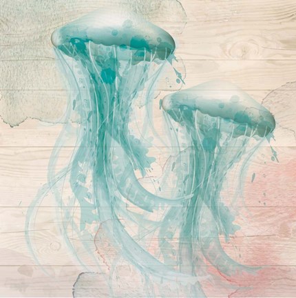 Framed Jellyfish Print