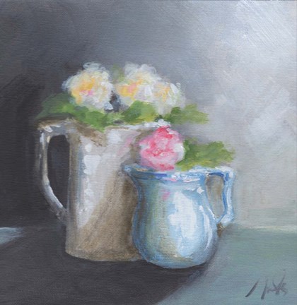 Framed Pitches of Spring Print