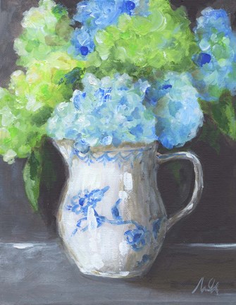 Framed Blue for Days Print