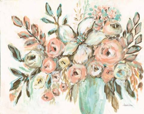 Framed Soft Fall Print