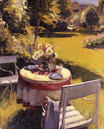 Framed Sunday Afternoon Print