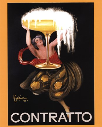 Framed Contratto Print