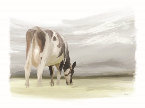 Framed Green Pastures Print