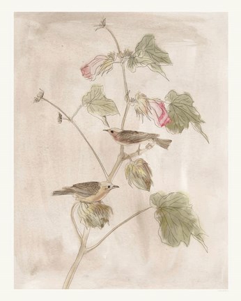 Framed Twiddle and Dee Print