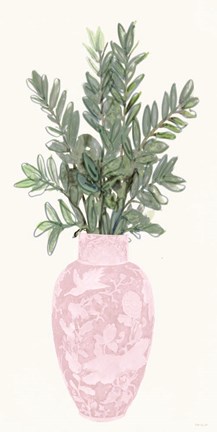 Framed Providence Palm 2 Print