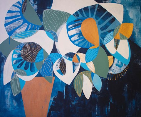 Framed Midnight Bloom Print