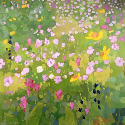 Framed Wasatch Wildflowers Print