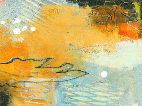 Framed Fondness of Fields 2 Print