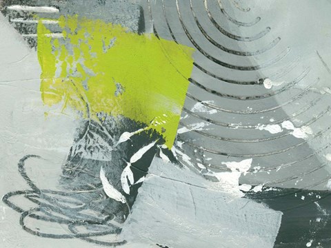 Framed Not All Black and White 4 Print