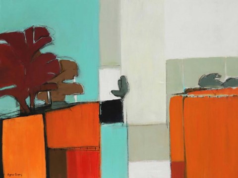 Framed Illusion Print