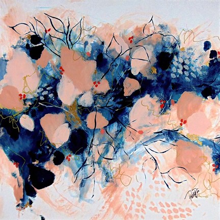 Framed Beauty Remains Print