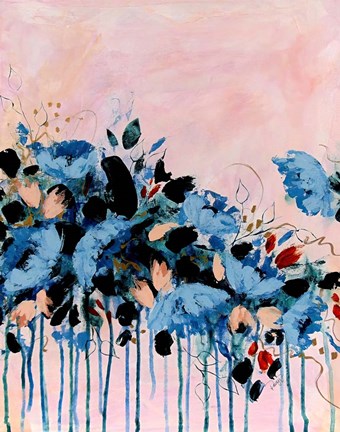 Framed Bridesmaid Three Print