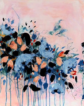 Framed Bridesmaid Two Print