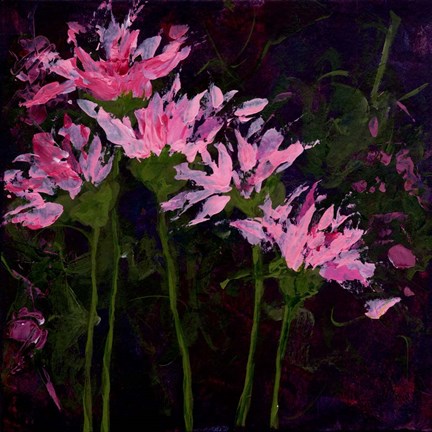 Framed When Evening Comes Print