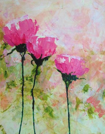 Framed Wide Open Print