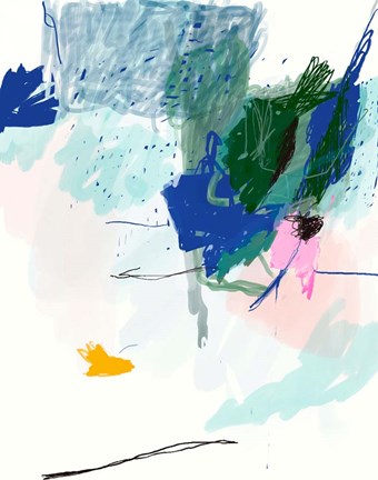 Framed Lost in The Lightness Print