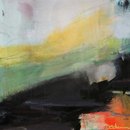 Framed Misty Morning Print