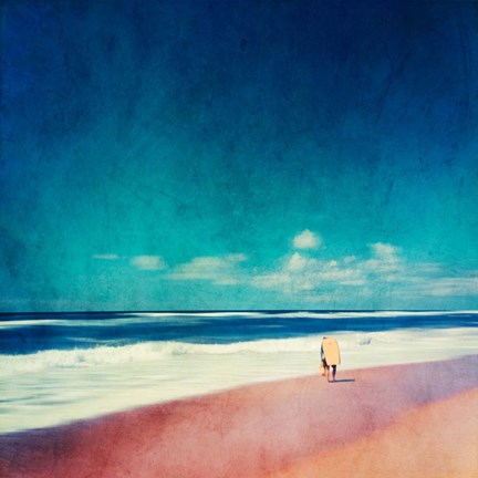 Framed Summer Days No. 2 Print