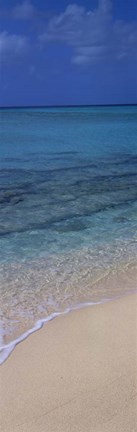 Framed Cayman Islands, Grand Cayman, Seven Mile Beach Print