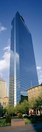 Framed John Hancock Building Boston Print