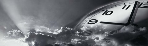 Framed Time, Conceptual, Still-Life, Collage Print