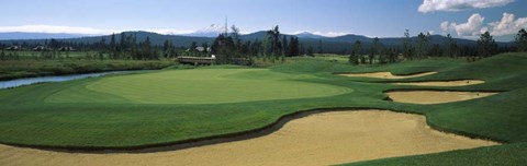 Framed Sunriver Resort Golf Course, Oregon Print