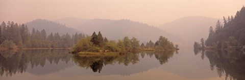 Framed Lewiston Lake Print
