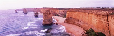 Framed Twelve Apostles, Tasman Sea, Australia Print