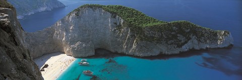 Framed Sakintos Greece Print