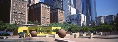 Framed California, Los Angeles Print