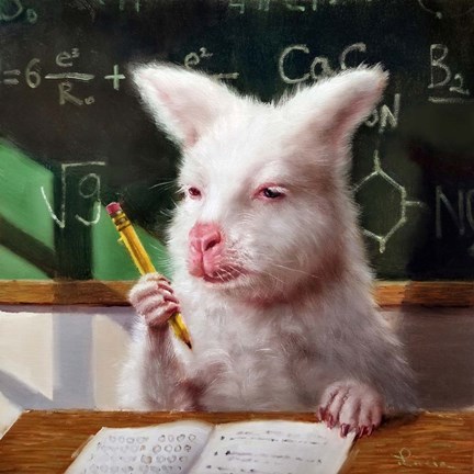 Framed Zoned Out Print