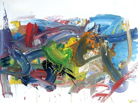 Framed Harmony Of Nature Print